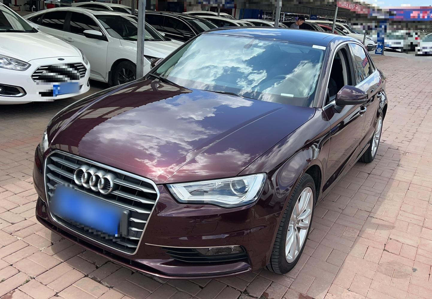 奥迪A3 2014款 Limousine 35 TFSI 自动舒适型