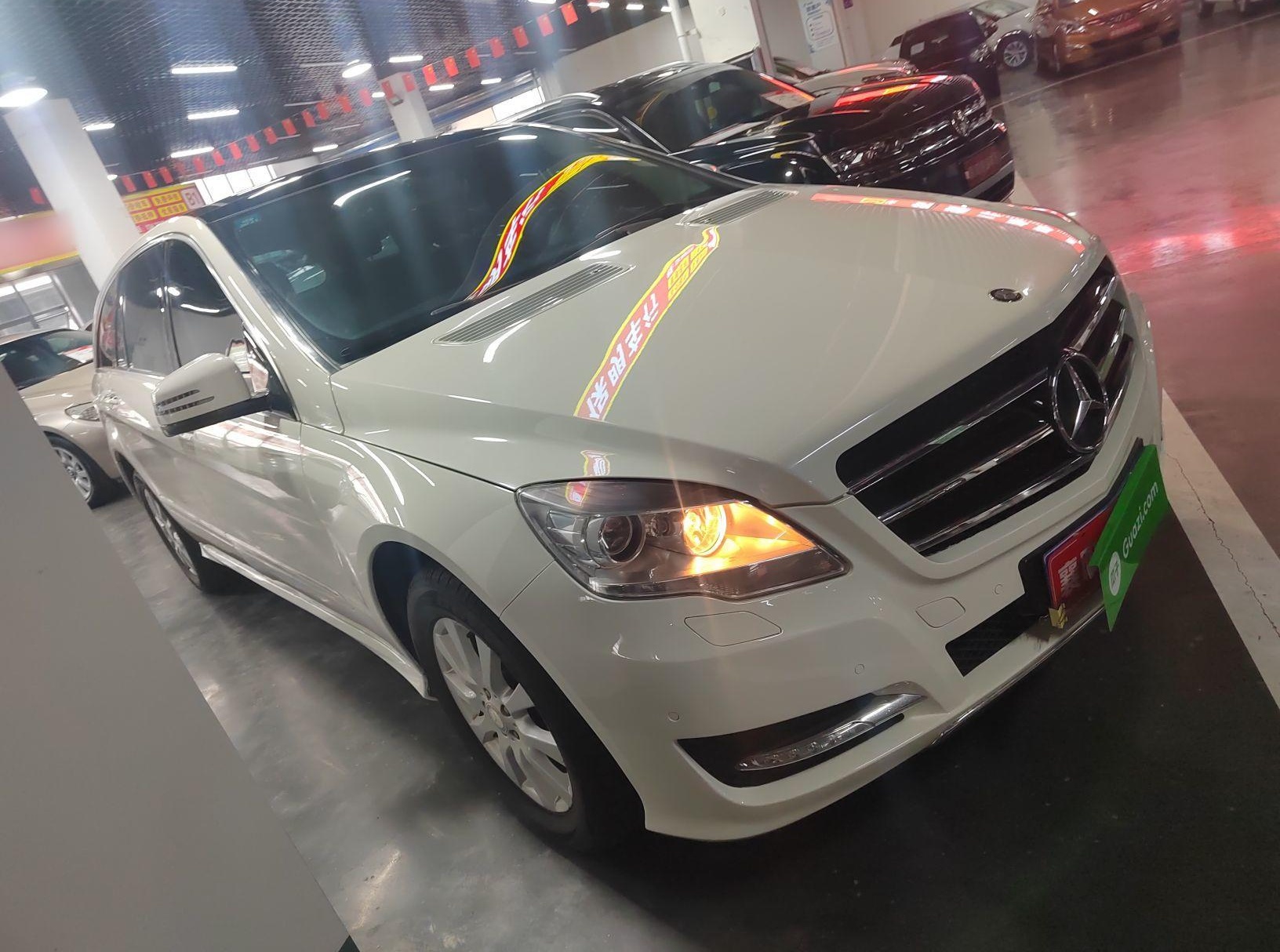 奔驰R级 2011款 R 350 L 4MATIC(进口)