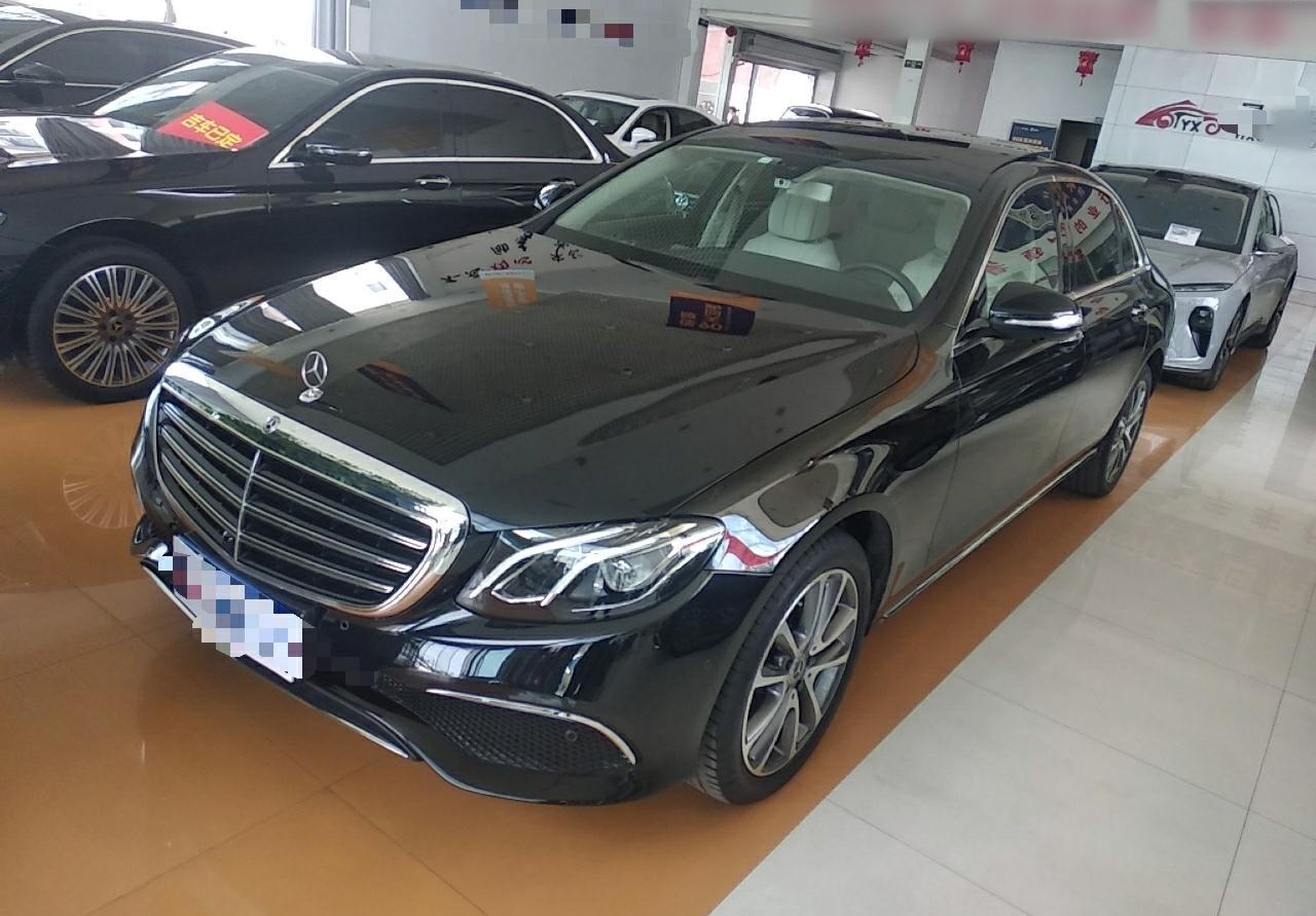 奔驰E级 2019款 E 300 L 时尚型