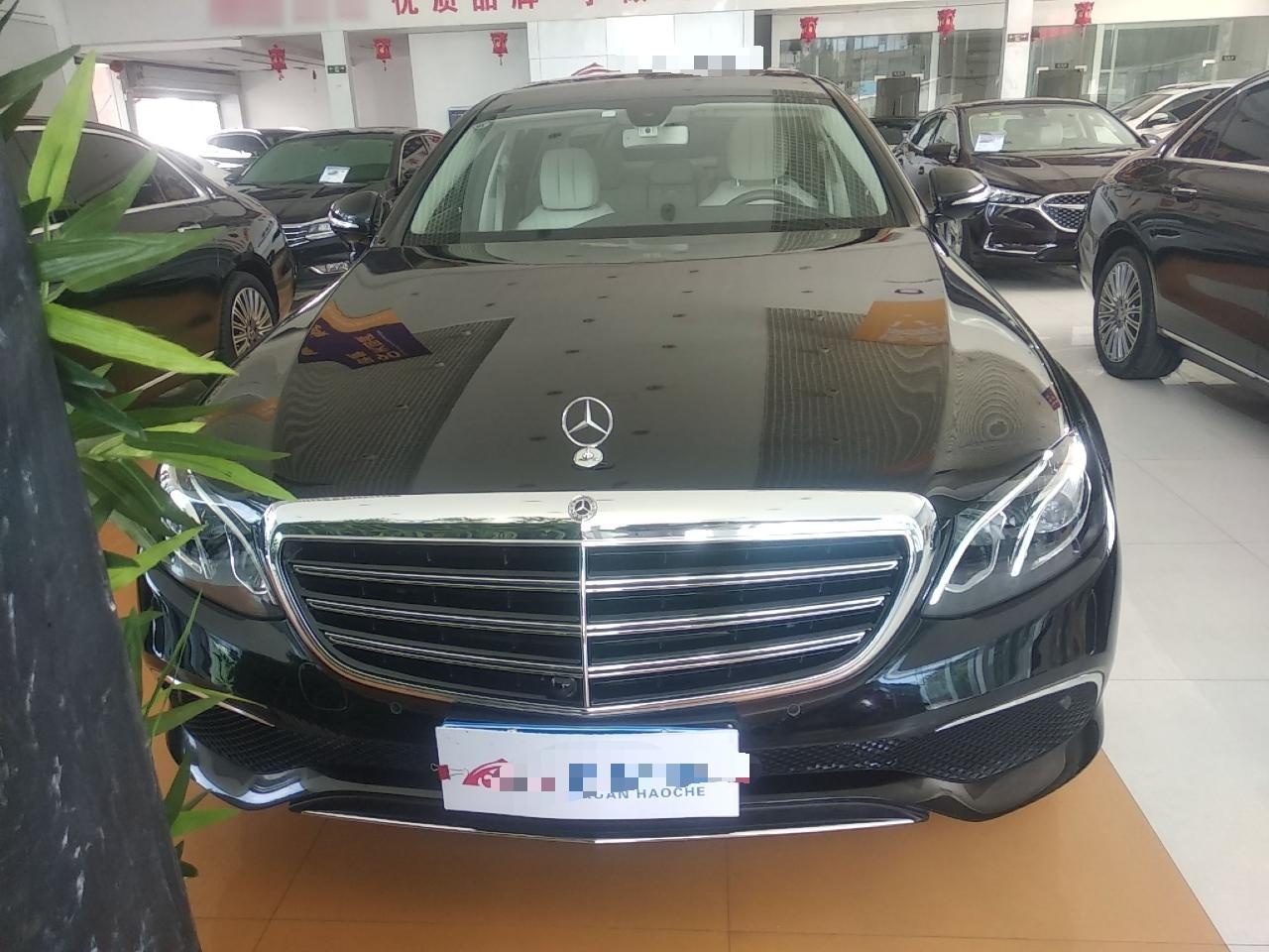 奔驰E级 2019款 E 300 L 时尚型