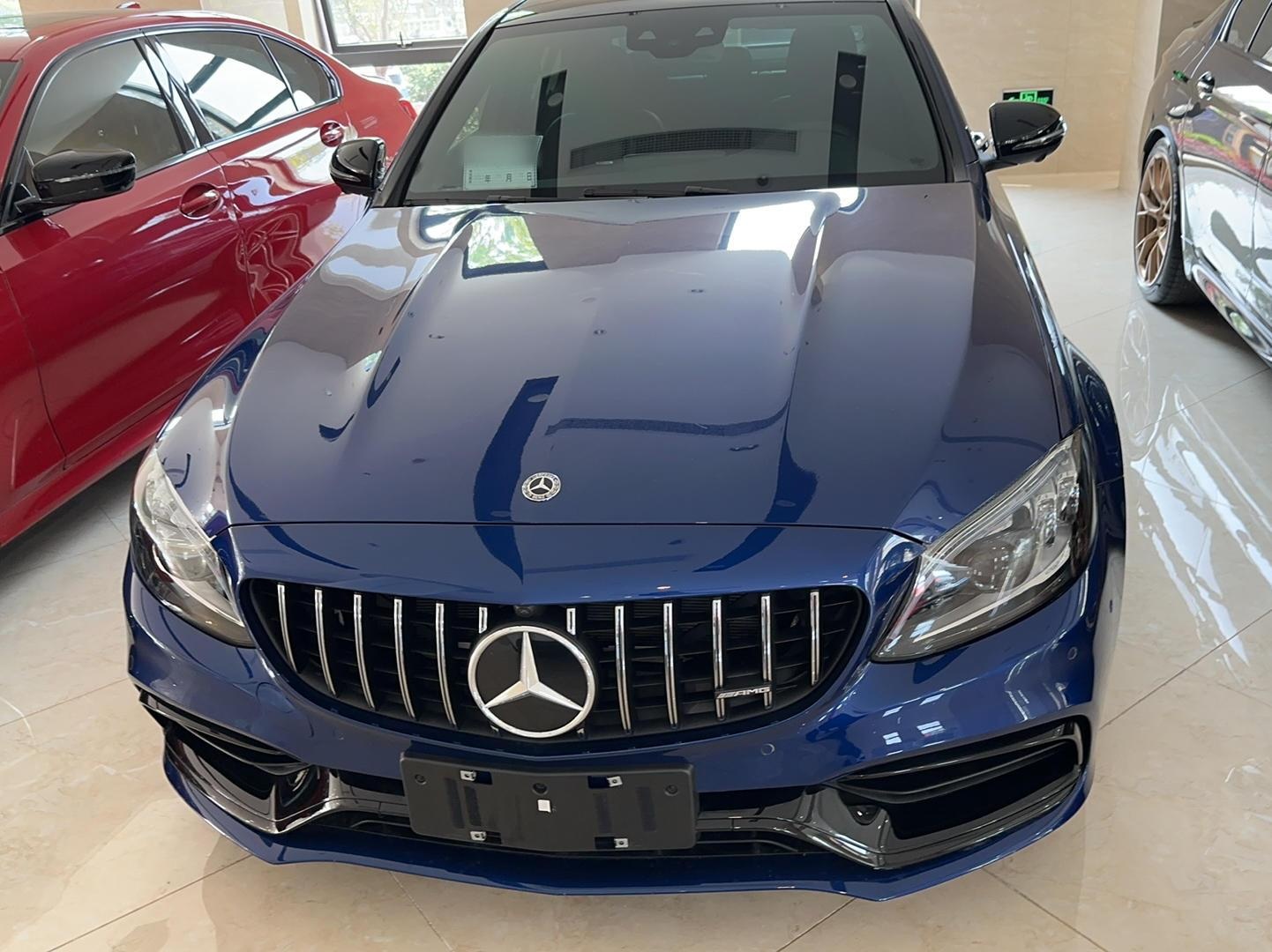 奔驰C级AMG 2021款 AMG C 63