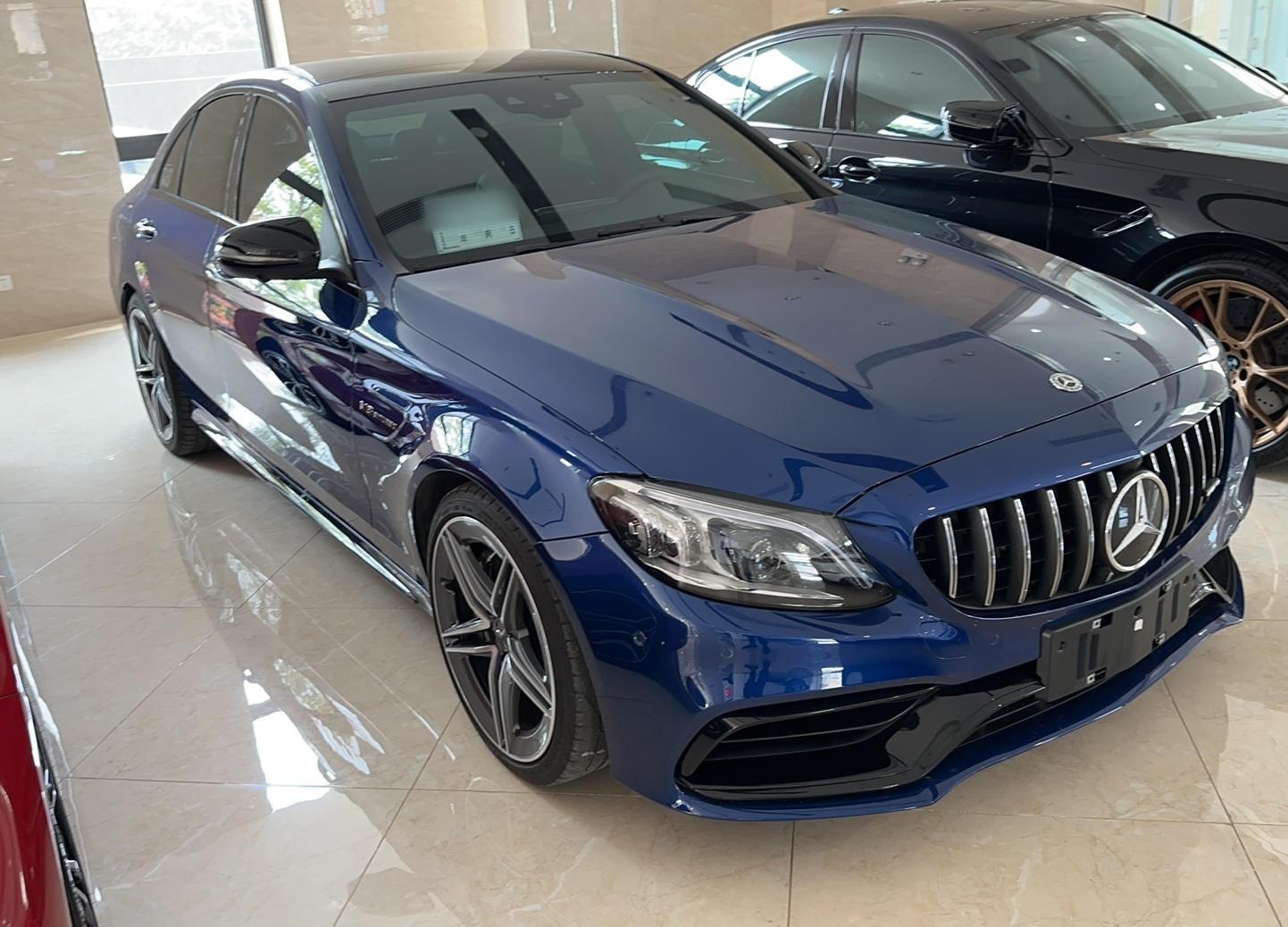 奔驰C级AMG 2021款 AMG C 63