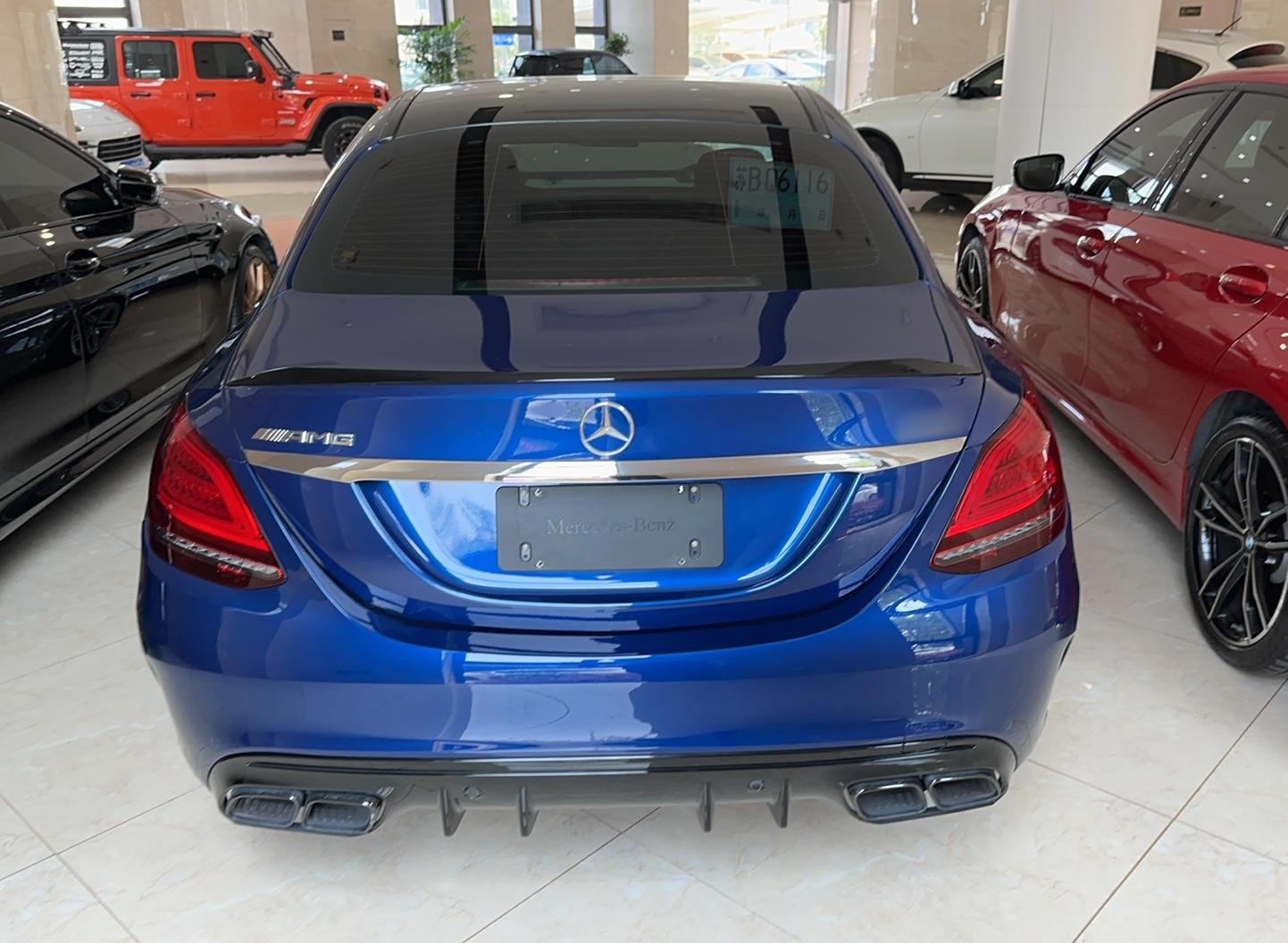 奔驰C级AMG 2021款 AMG C 63