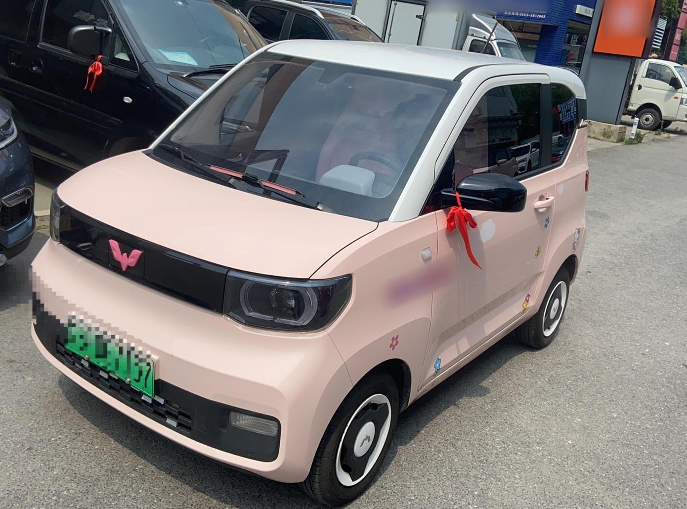 五菱汽车 宏光MINI EV 2021款 马卡龙臻享款 磷酸铁锂