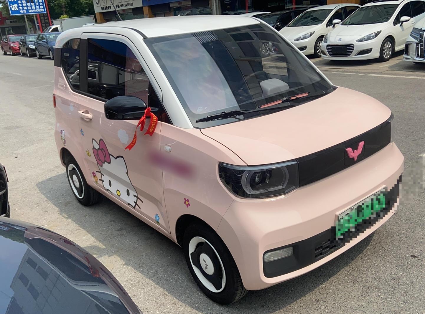 五菱汽车 宏光MINI EV 2021款 马卡龙臻享款 磷酸铁锂