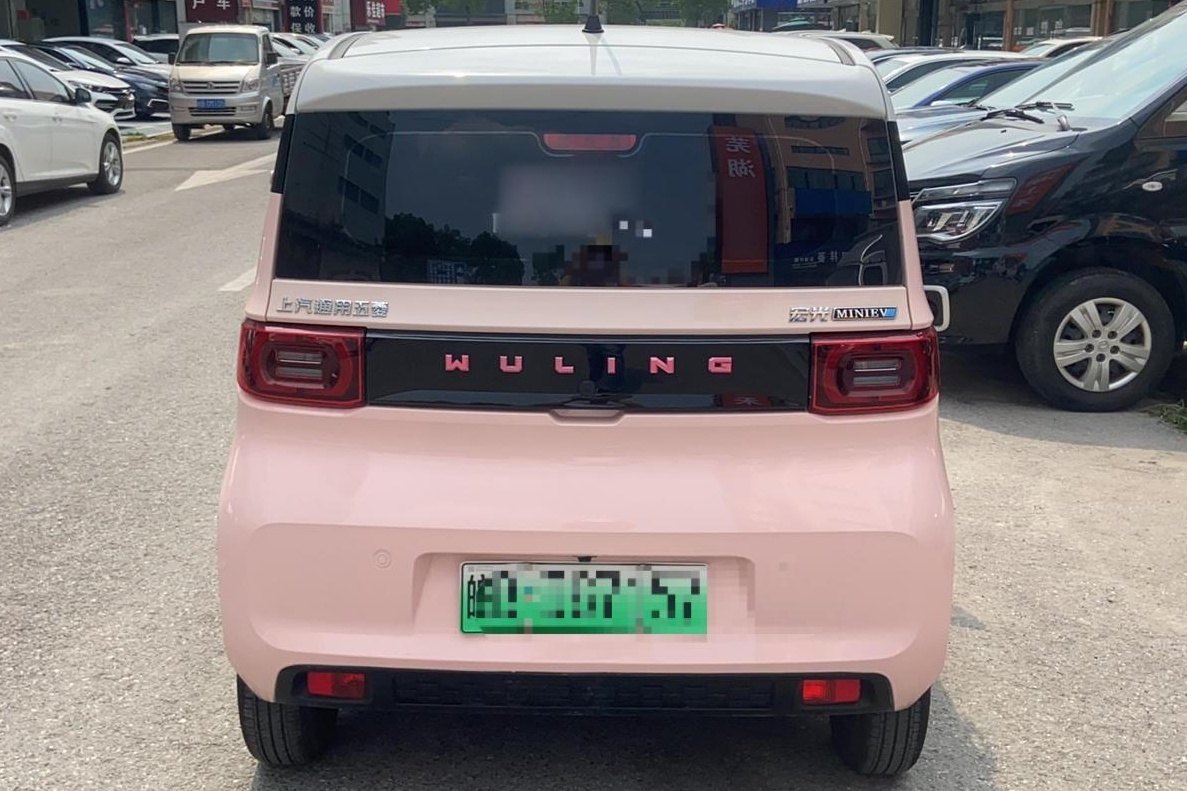 五菱汽车 宏光MINI EV 2021款 马卡龙臻享款 磷酸铁锂