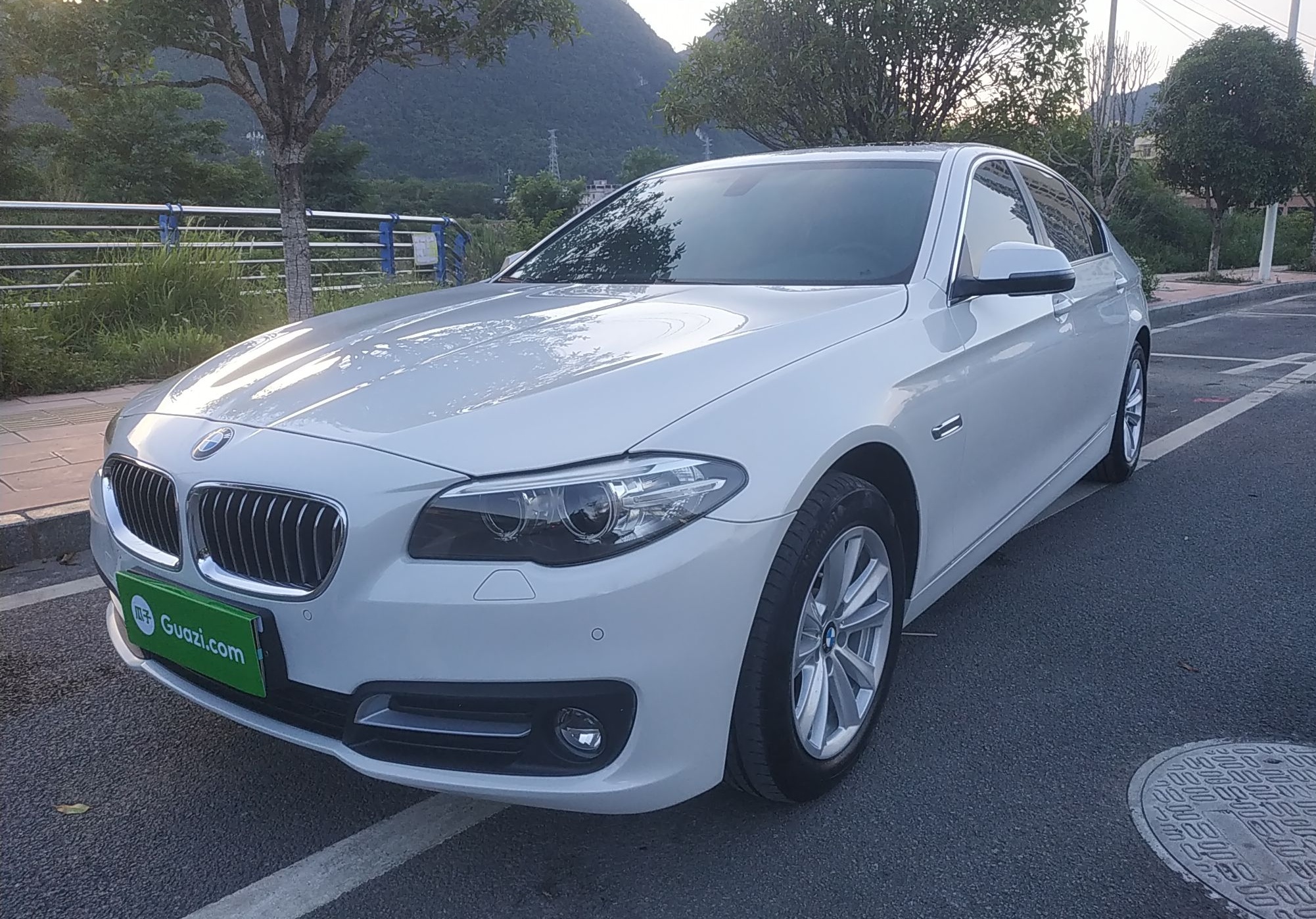 宝马5系 2017款 520Li 典雅型