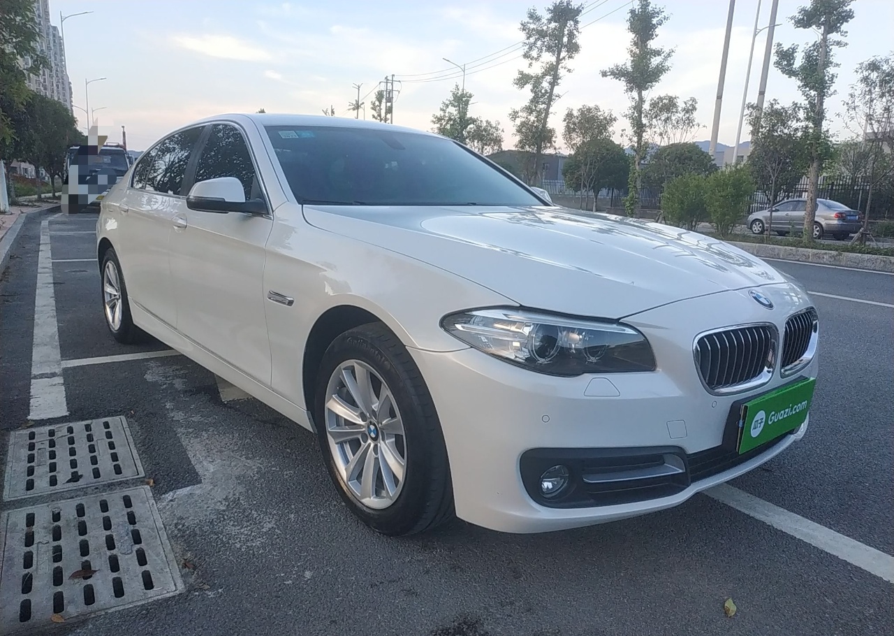 宝马5系 2017款 520Li 典雅型