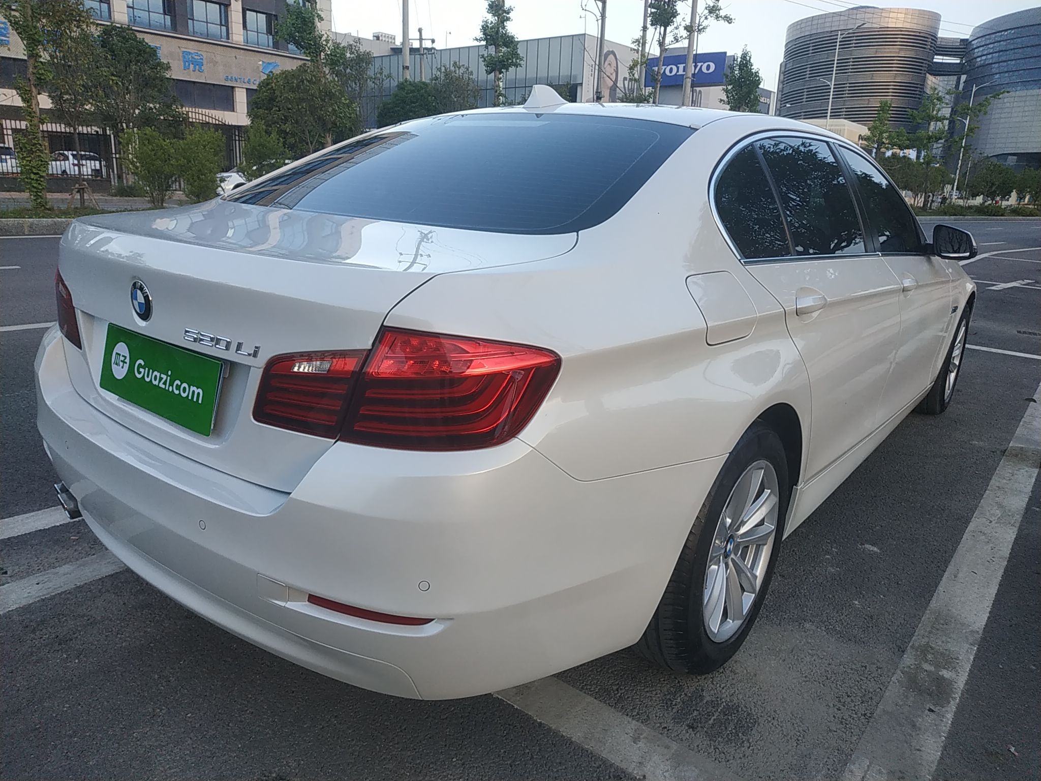 宝马5系 2017款 520Li 典雅型