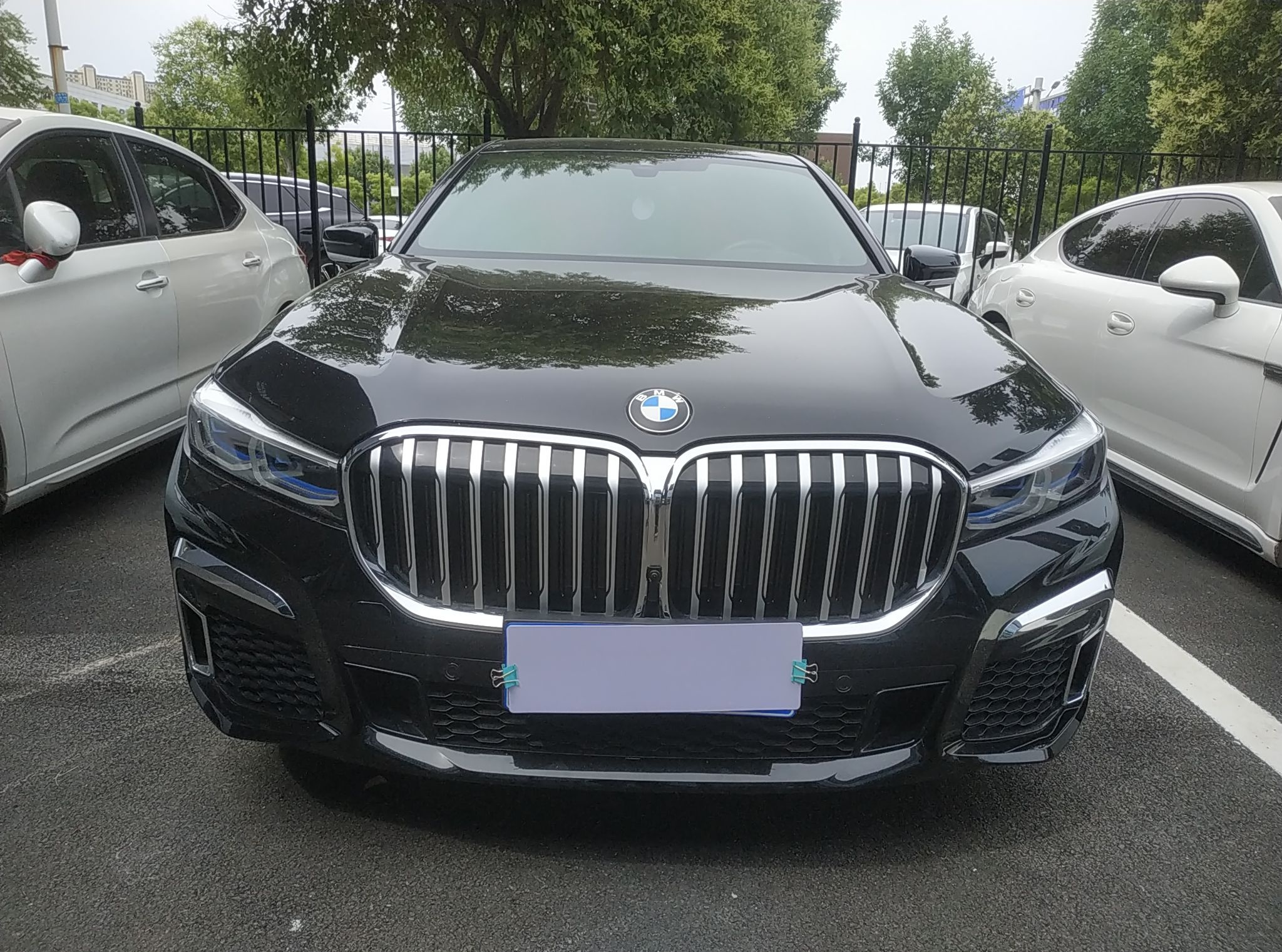 宝马7系 2021款 740Li 尊享型 M运动套装(进口)