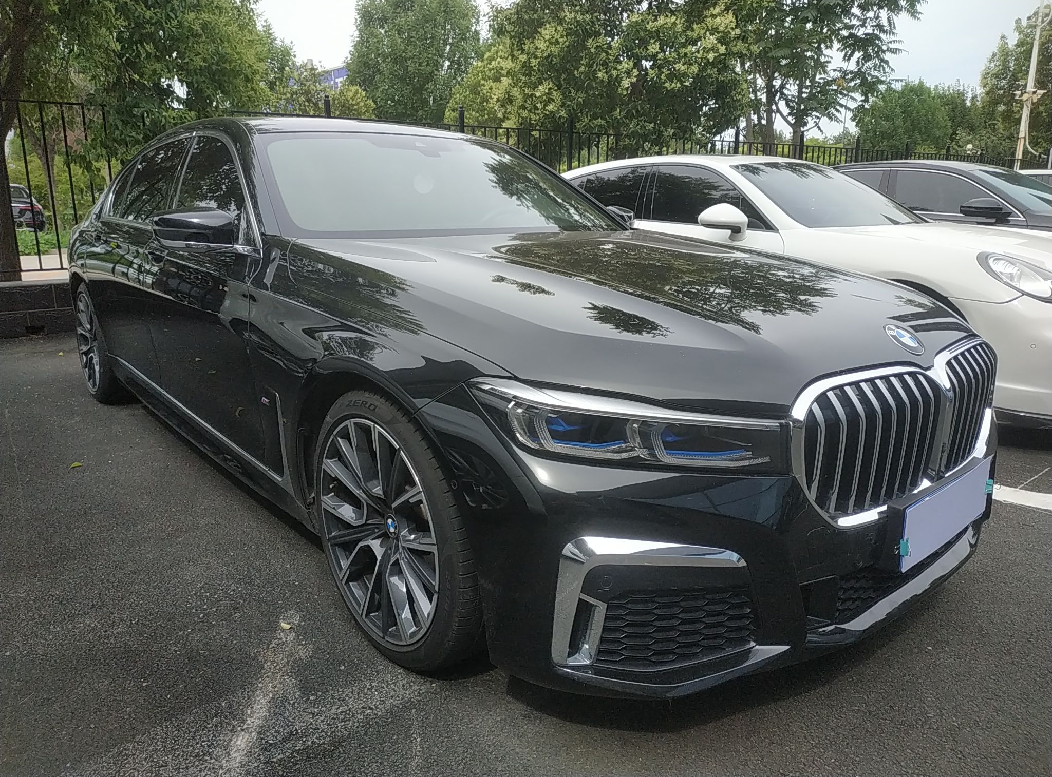 宝马7系 2021款 740Li 尊享型 M运动套装(进口)