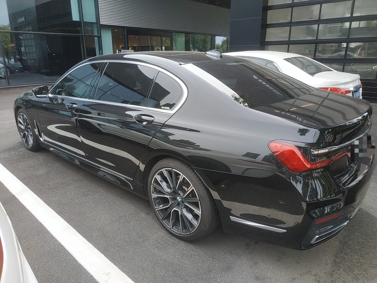 宝马7系 2021款 740Li 尊享型 M运动套装(进口)