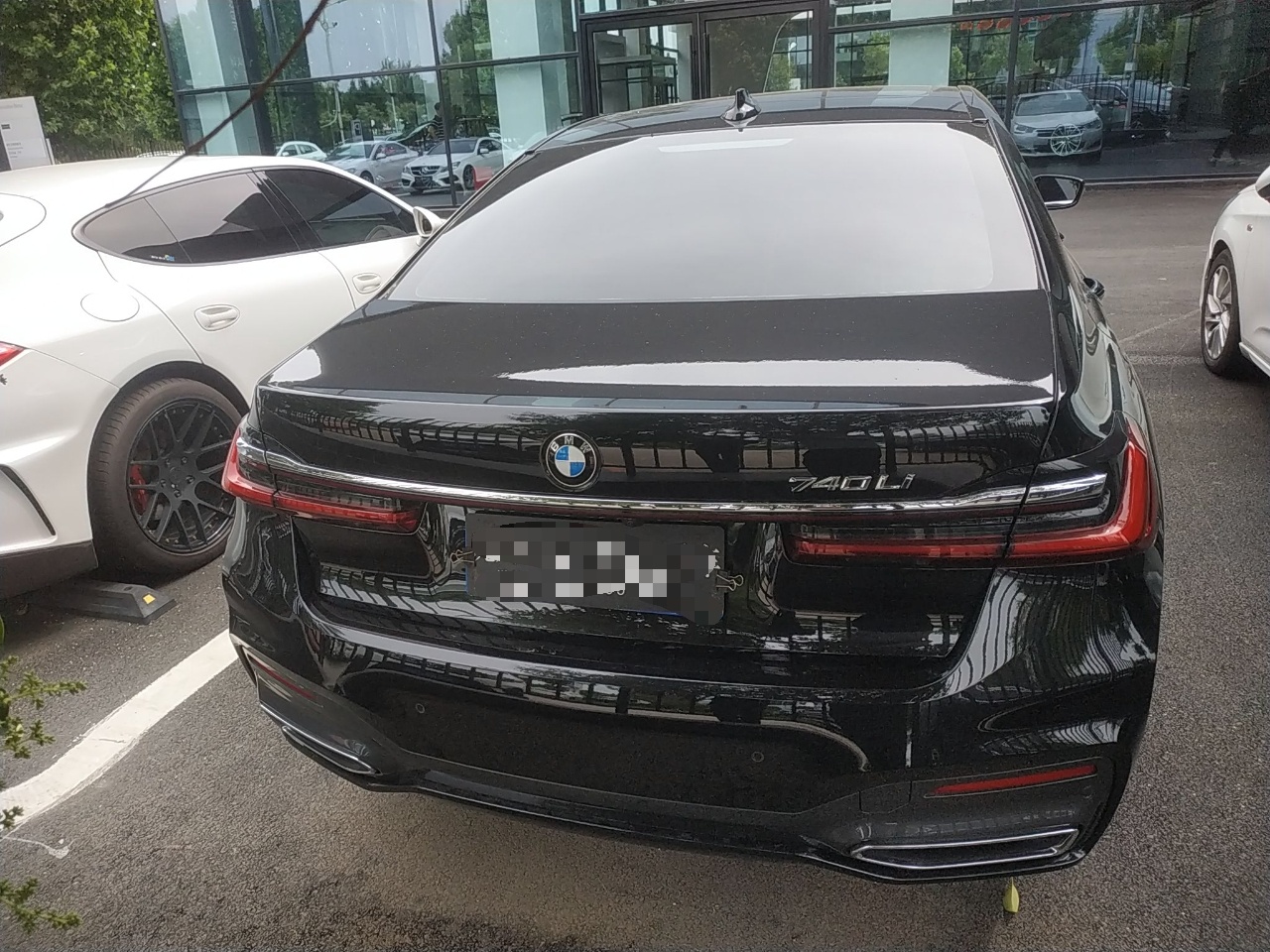 宝马7系 2021款 740Li 尊享型 M运动套装(进口)