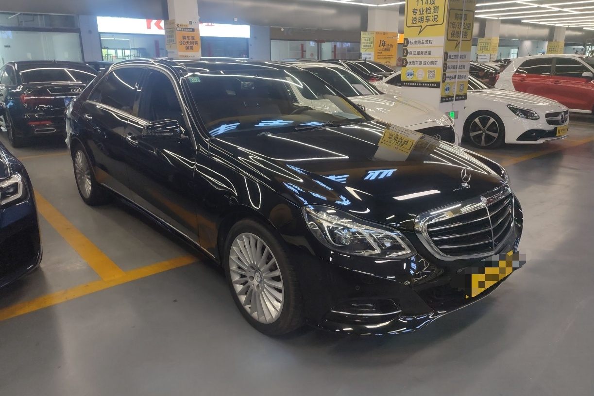 奔驰E级 2014款 E 300 L