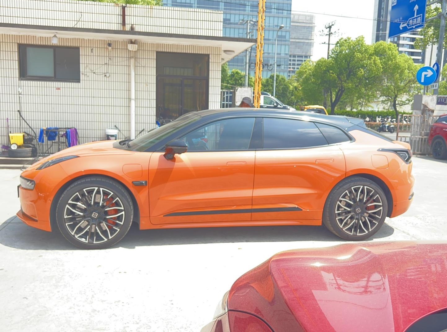 极氪001 2023款 YOU版 100kWh