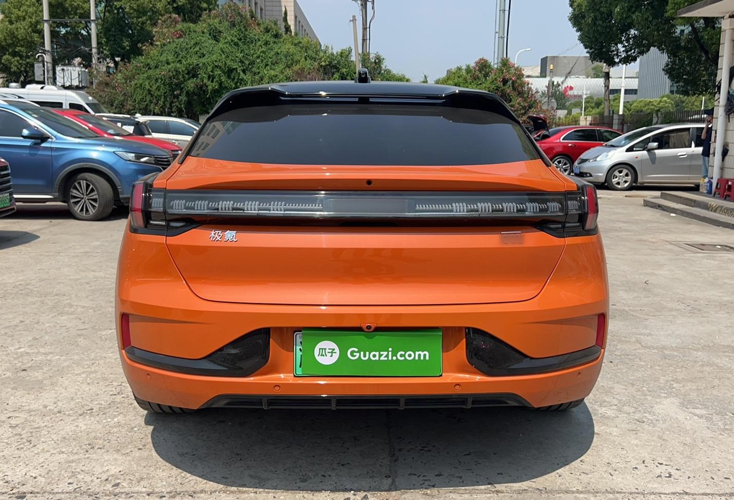 极氪001 2023款 YOU版 100kWh