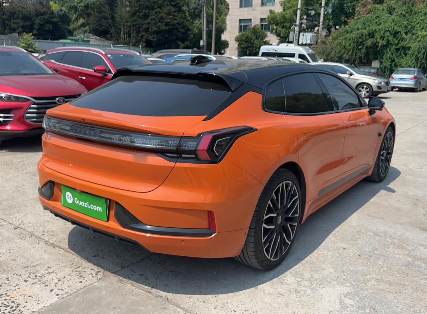 极氪001 2023款 YOU版 100kWh