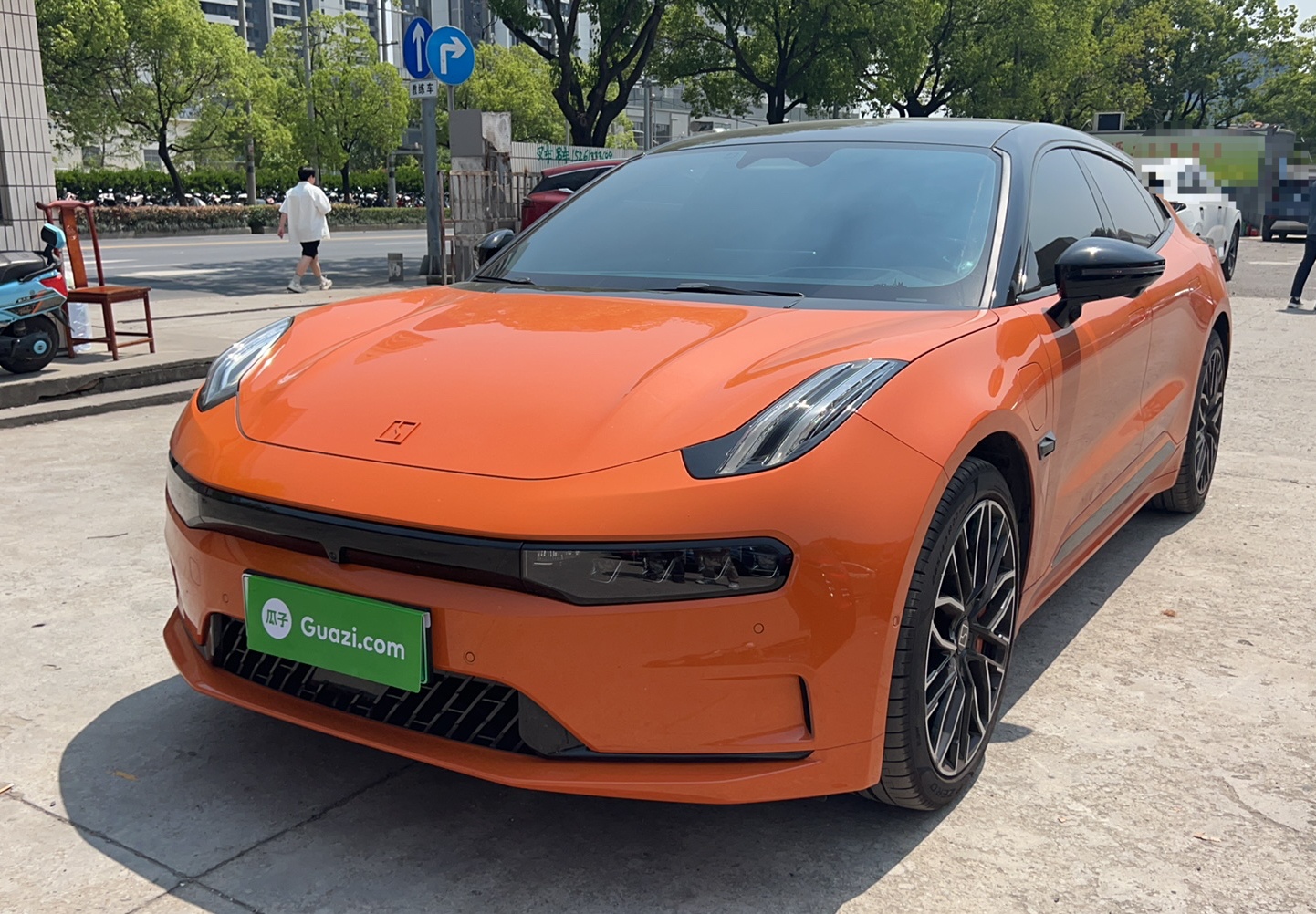 极氪001 2023款 YOU版 100kWh