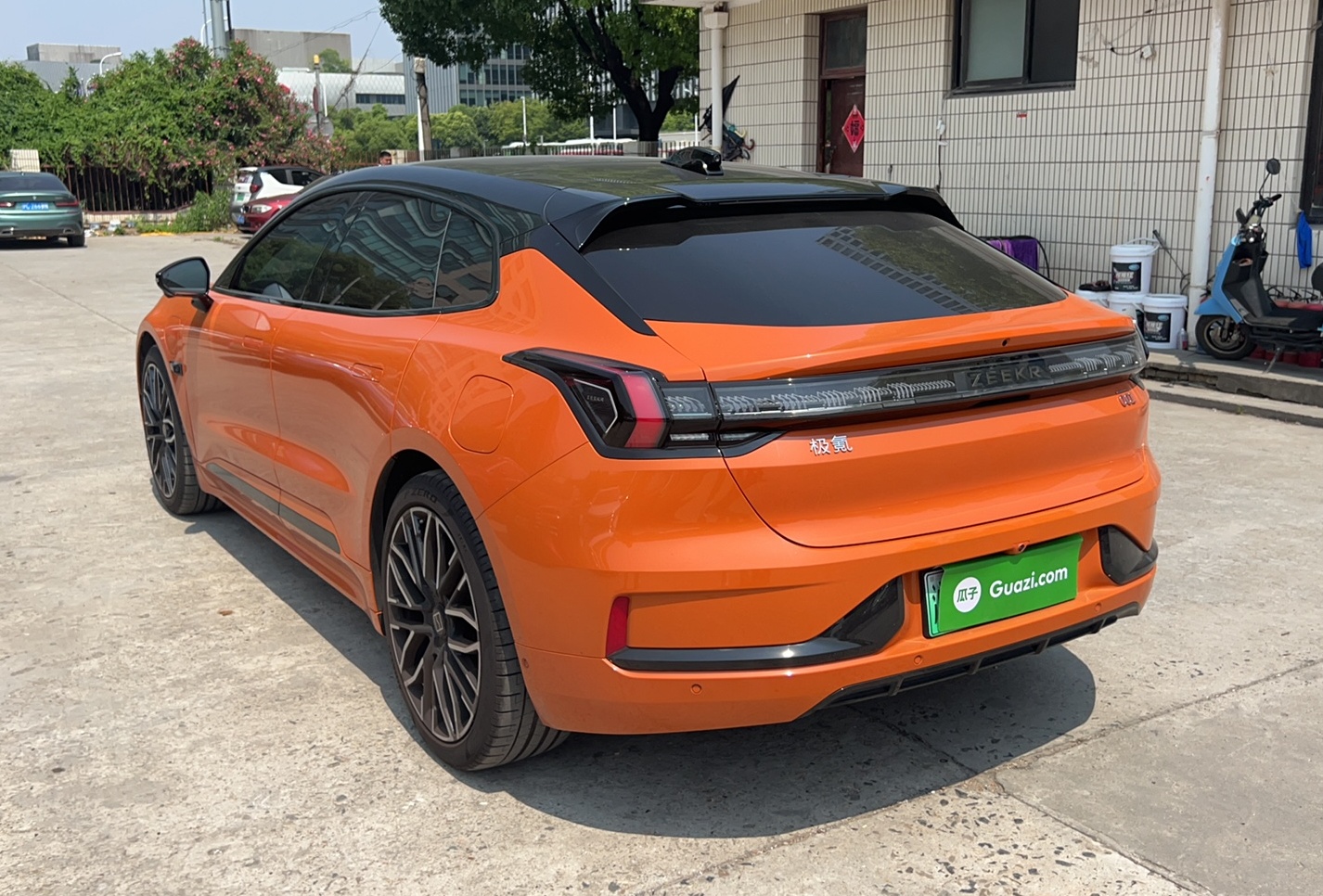 极氪001 2023款 YOU版 100kWh