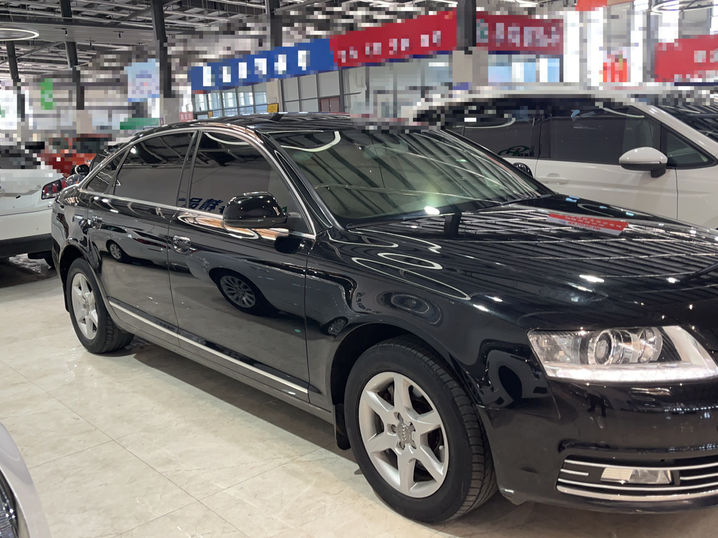 奥迪A6L 2011款 2.0 TFSI 自动标准型