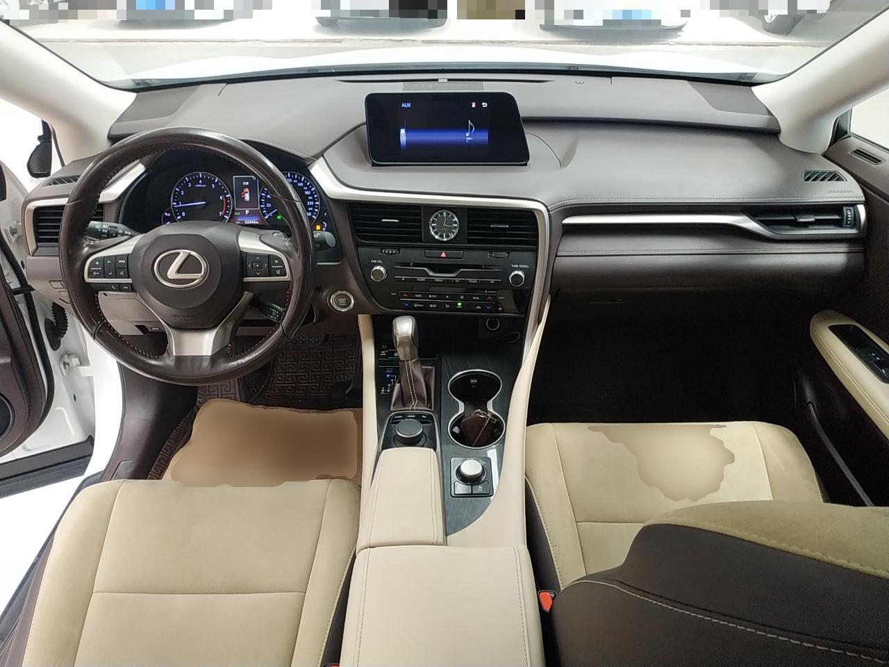 雷克萨斯RX 2016款 300 两驱精英版 国V