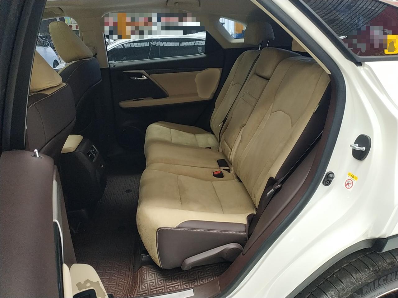 雷克萨斯RX 2016款 300 两驱精英版 国V