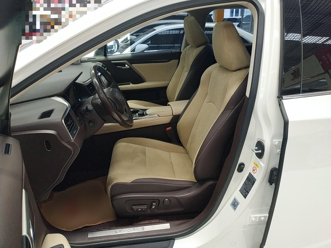 雷克萨斯RX 2016款 300 两驱精英版 国V