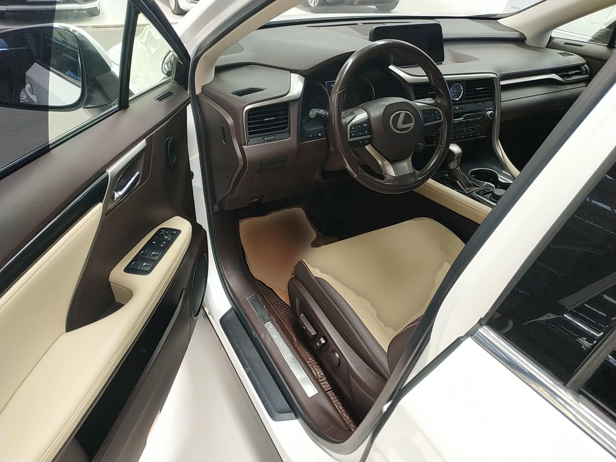 雷克萨斯RX 2016款 300 两驱精英版 国V