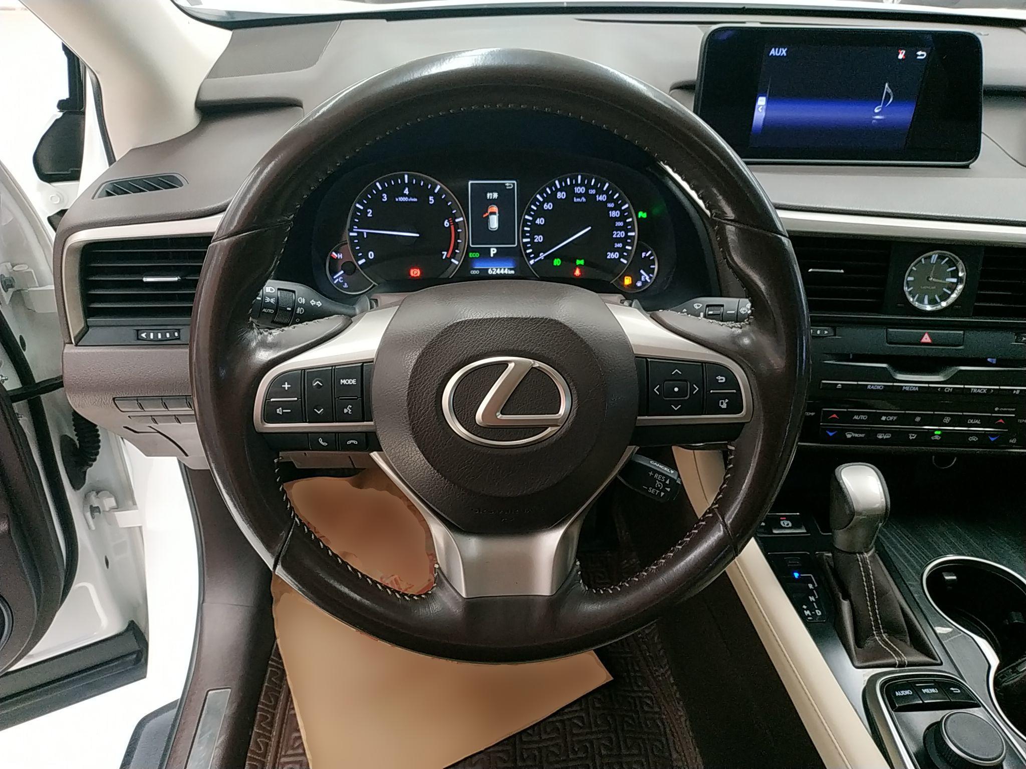 雷克萨斯RX 2016款 300 两驱精英版 国V