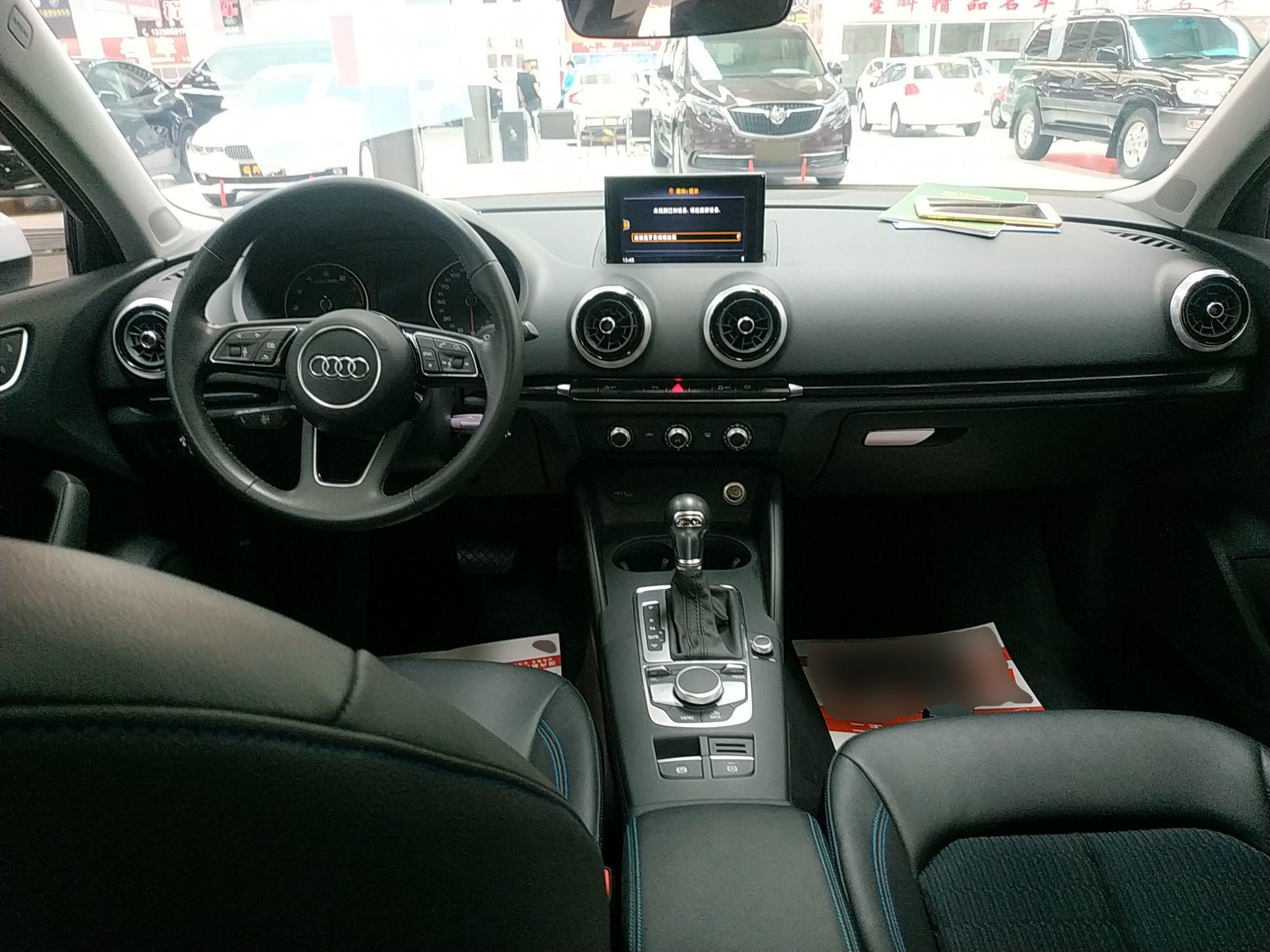 奥迪A3 2020款 Limousine 35 TFSI 时尚型