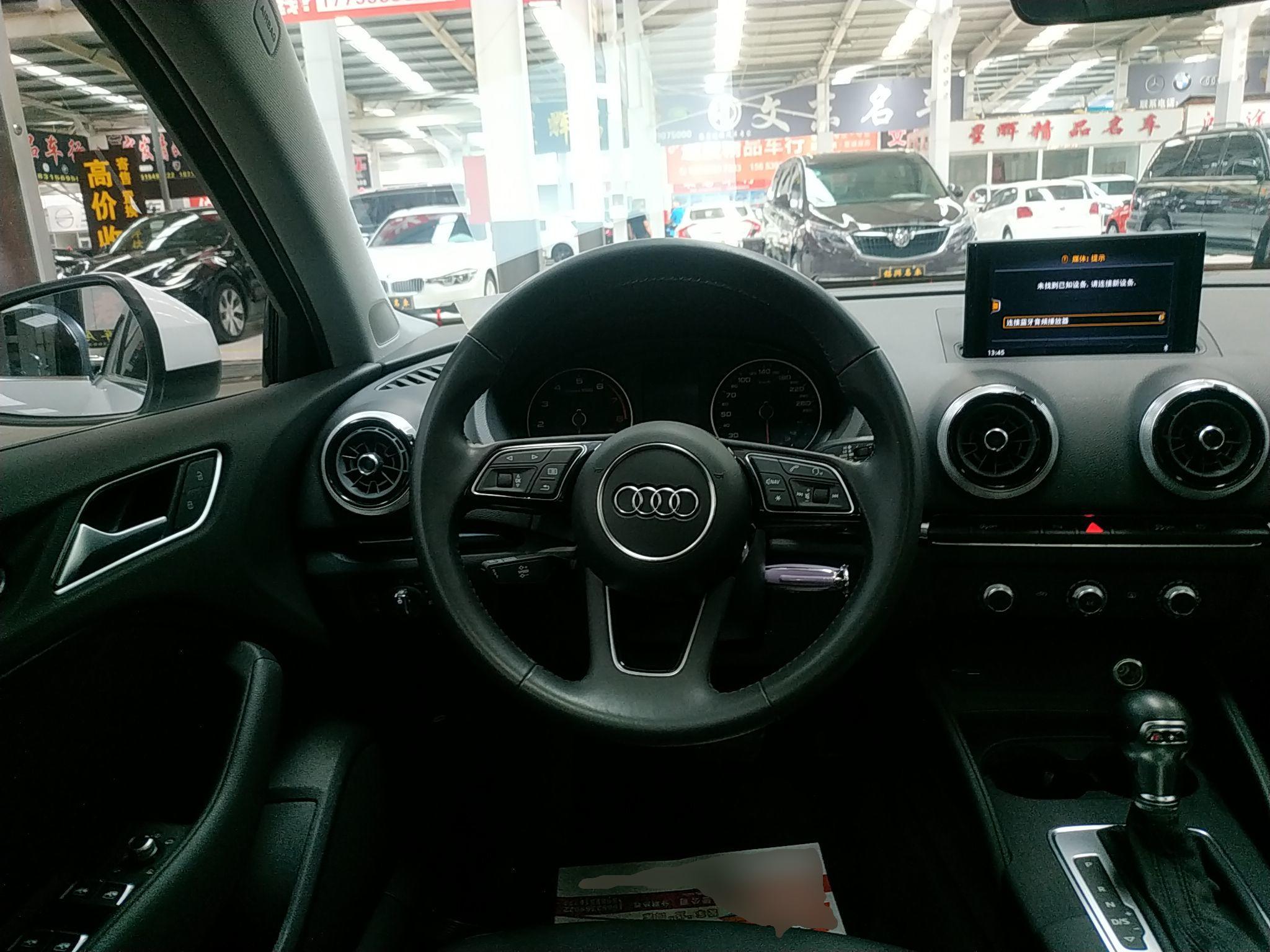 奥迪A3 2020款 Limousine 35 TFSI 时尚型