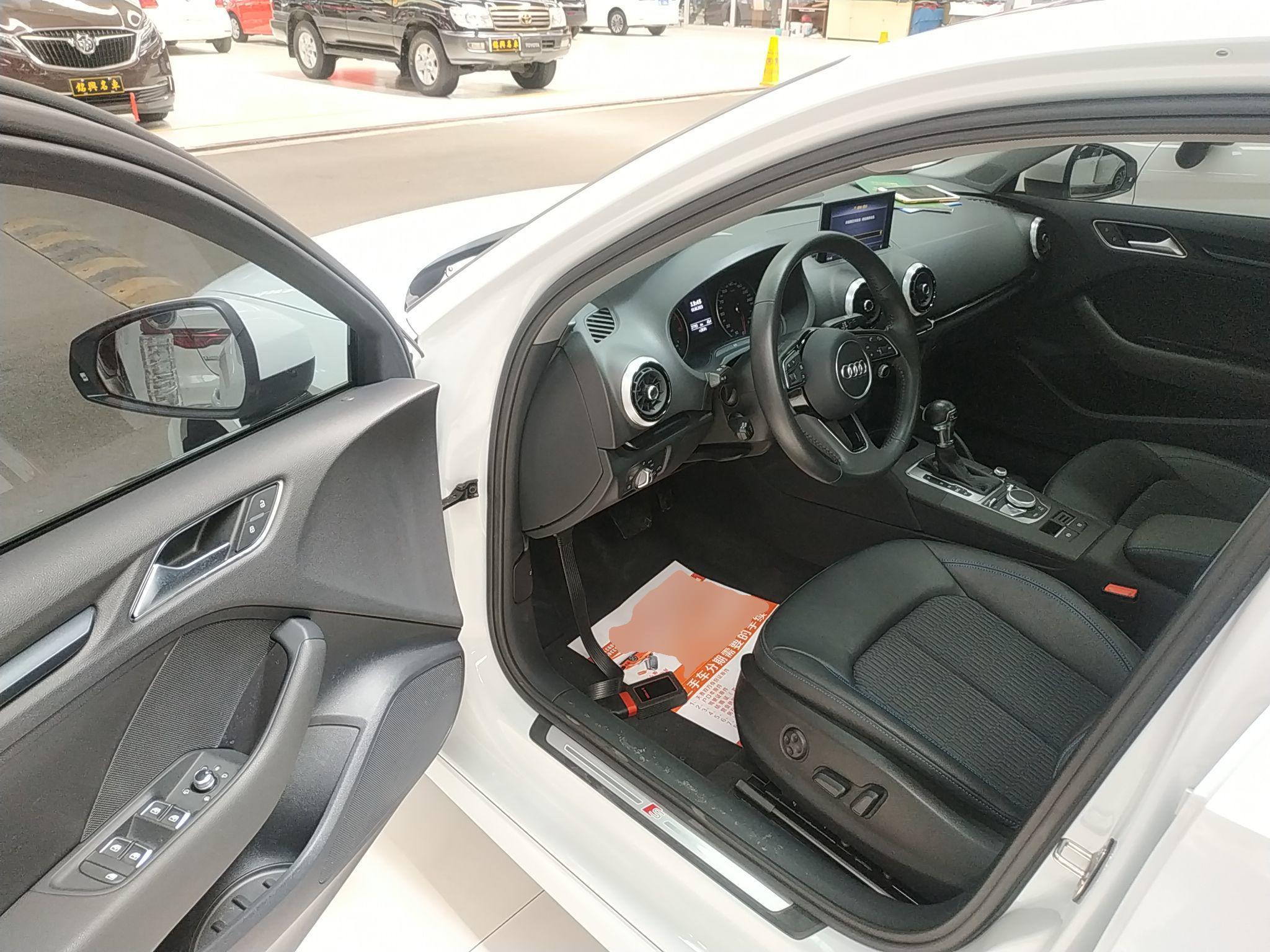 奥迪A3 2020款 Limousine 35 TFSI 时尚型