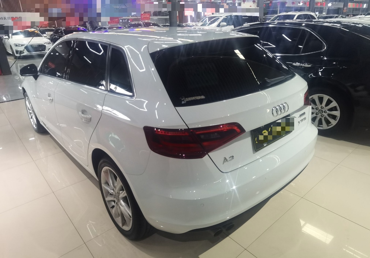 奥迪A3 2014款 Sportback 35 TFSI 自动舒适型