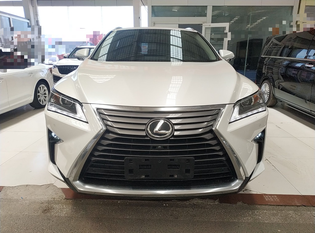 雷克萨斯RX 2016款 300 两驱精英版 国V