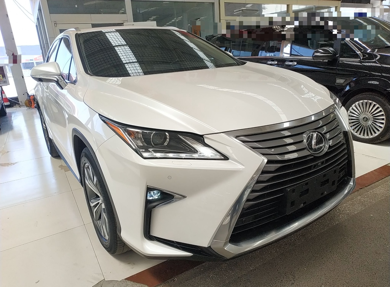 雷克萨斯RX 2016款 300 两驱精英版 国V