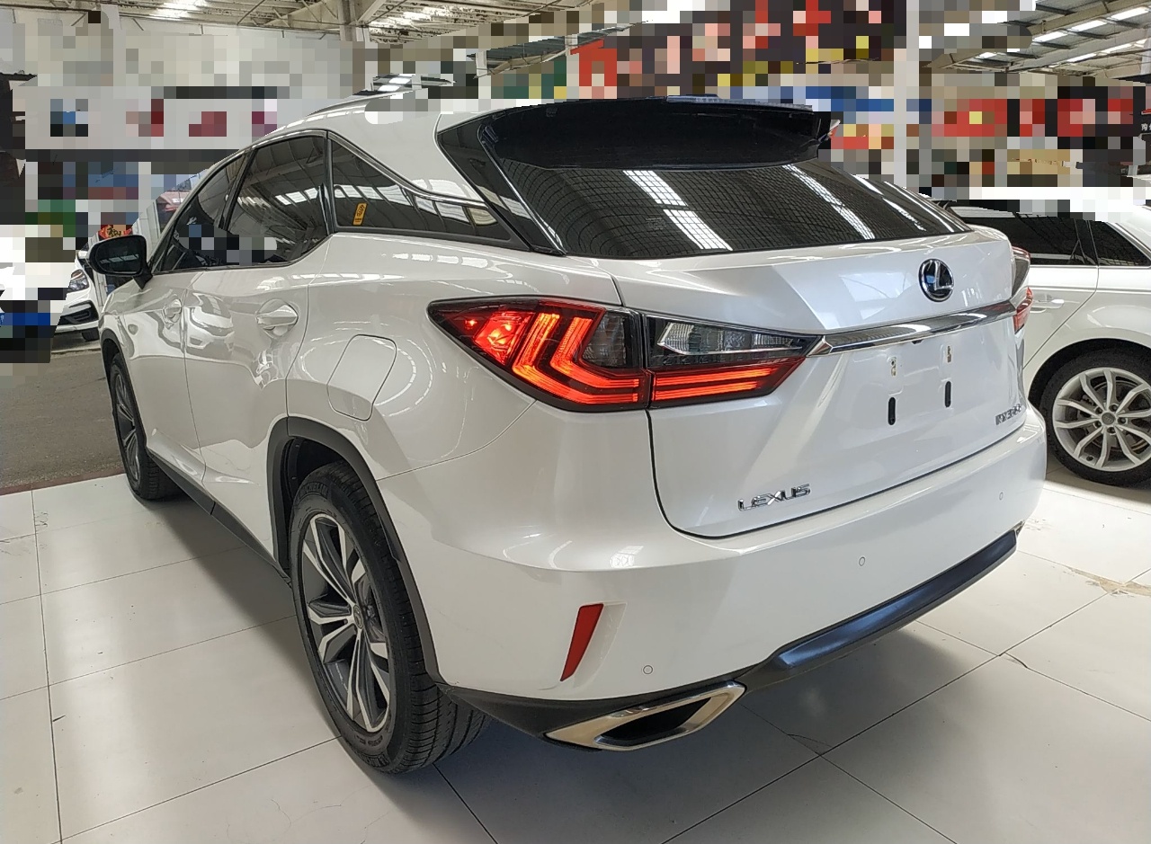 雷克萨斯RX 2016款 300 两驱精英版 国V