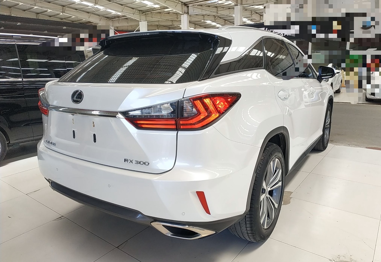 雷克萨斯RX 2016款 300 两驱精英版 国V