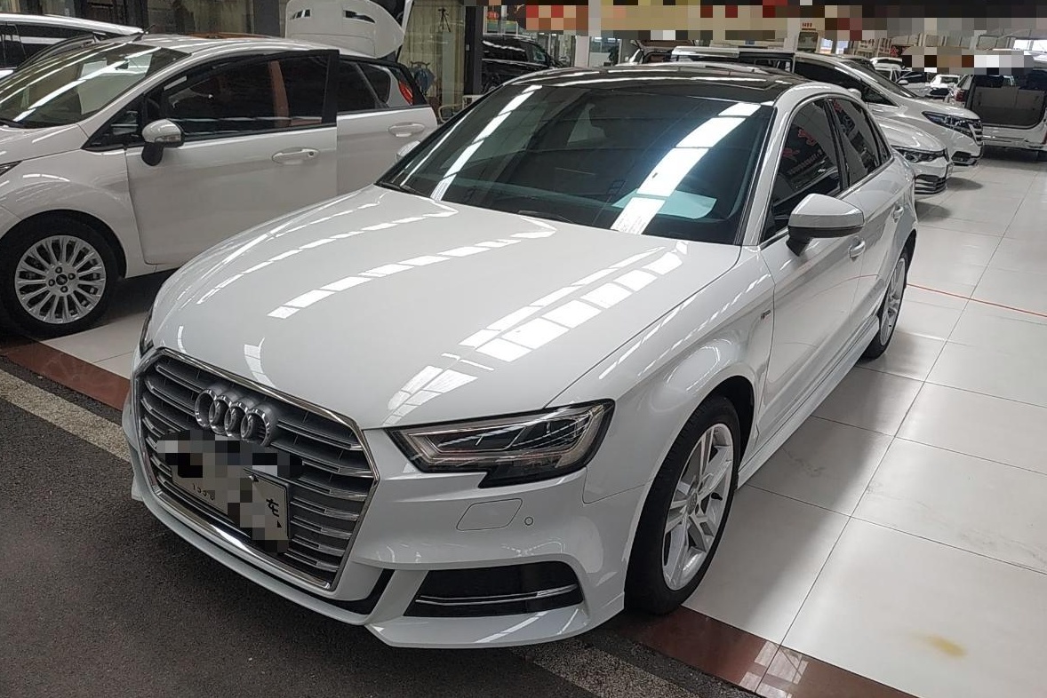 奥迪A3 2020款 Limousine 35 TFSI 时尚型