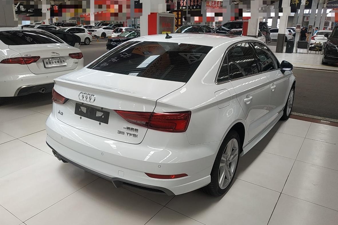 奥迪A3 2020款 Limousine 35 TFSI 时尚型