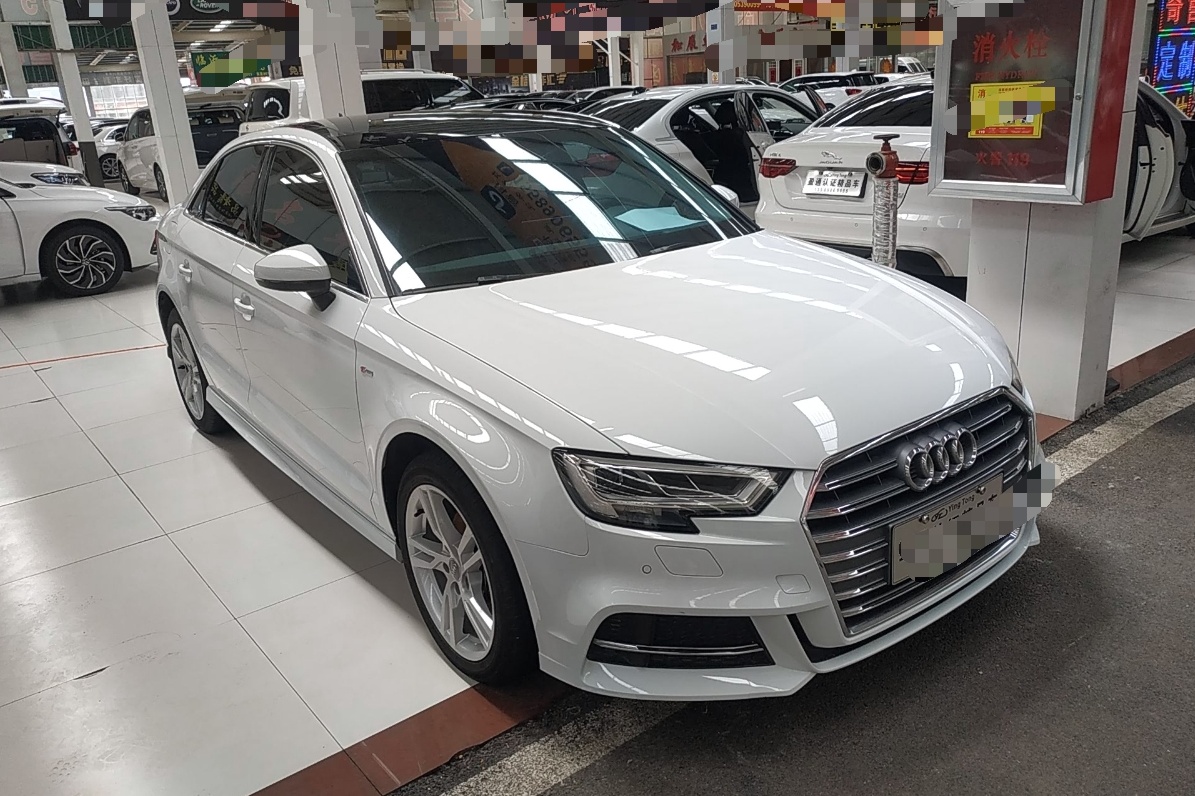 奥迪A3 2020款 Limousine 35 TFSI 时尚型