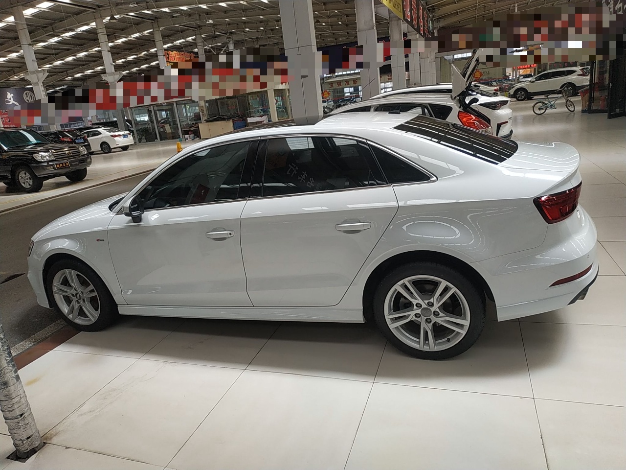 奥迪A3 2020款 Limousine 35 TFSI 时尚型