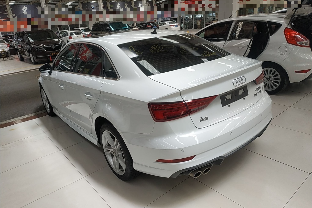 奥迪A3 2020款 Limousine 35 TFSI 时尚型