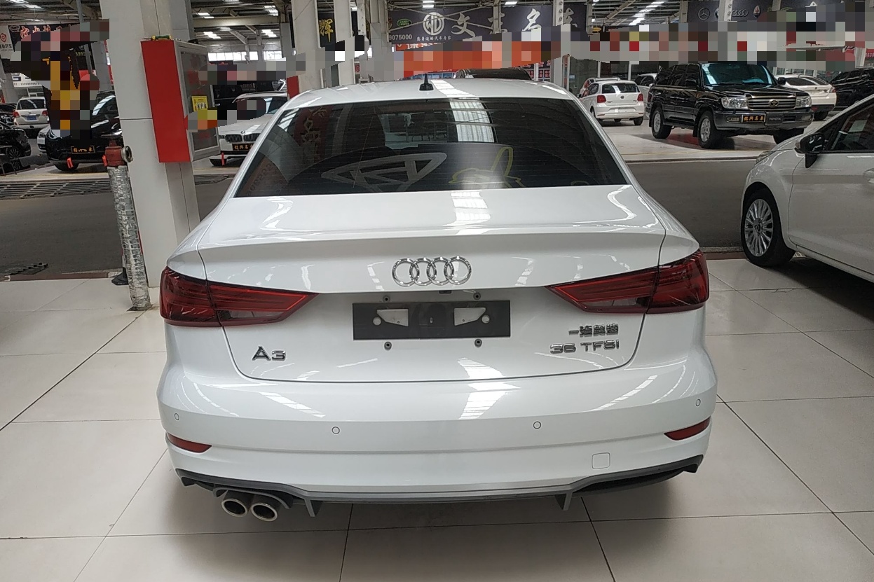奥迪A3 2020款 Limousine 35 TFSI 时尚型