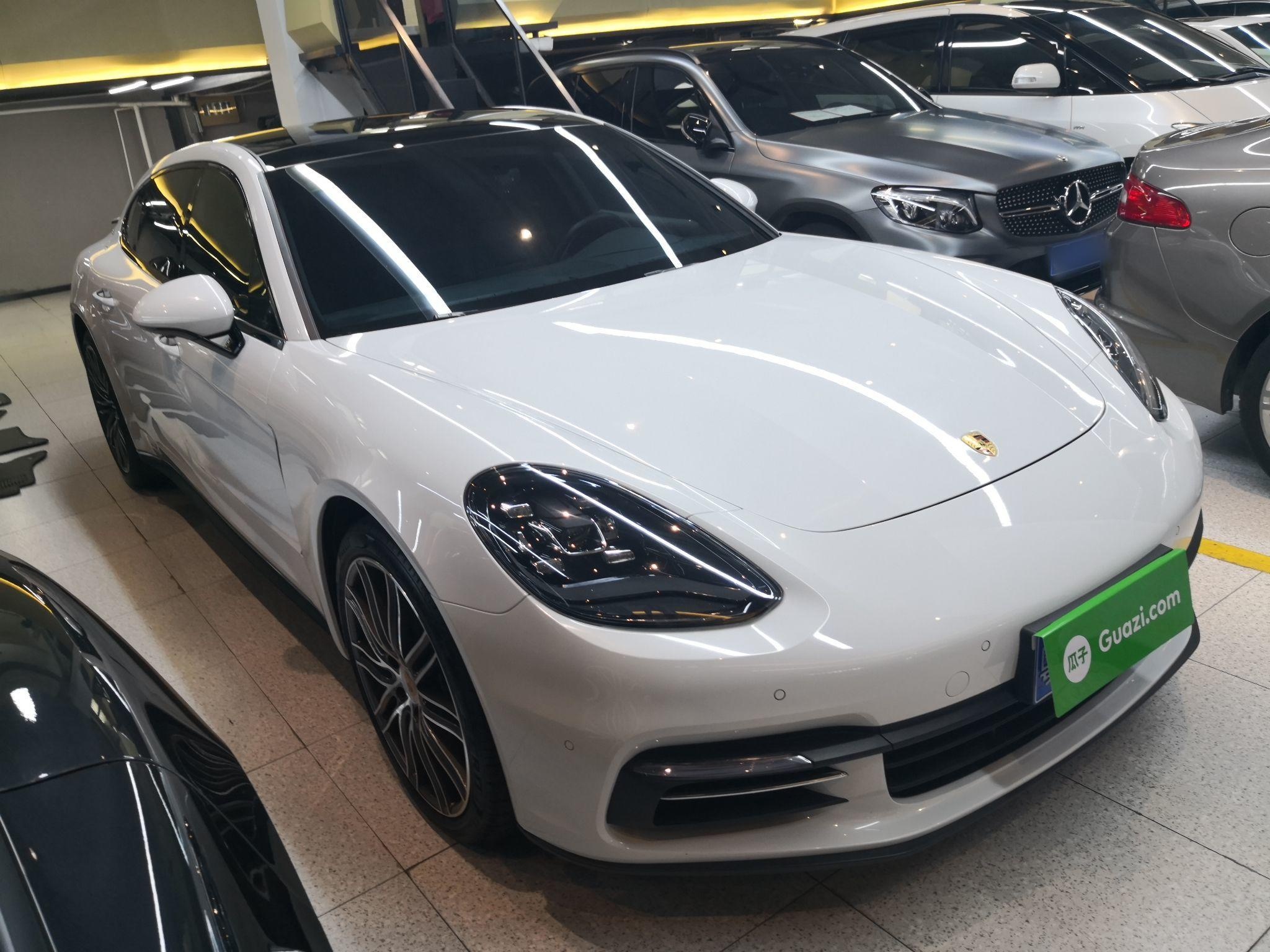 保时捷Panamera 2019款 Panamera 4 行政加长版 2.9T