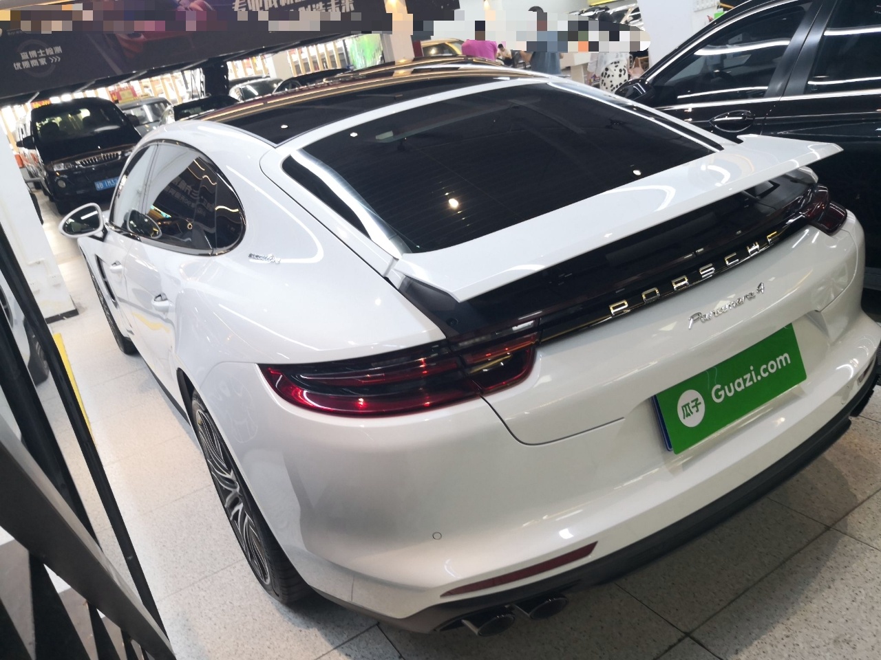 保时捷Panamera 2019款 Panamera 4 行政加长版 2.9T