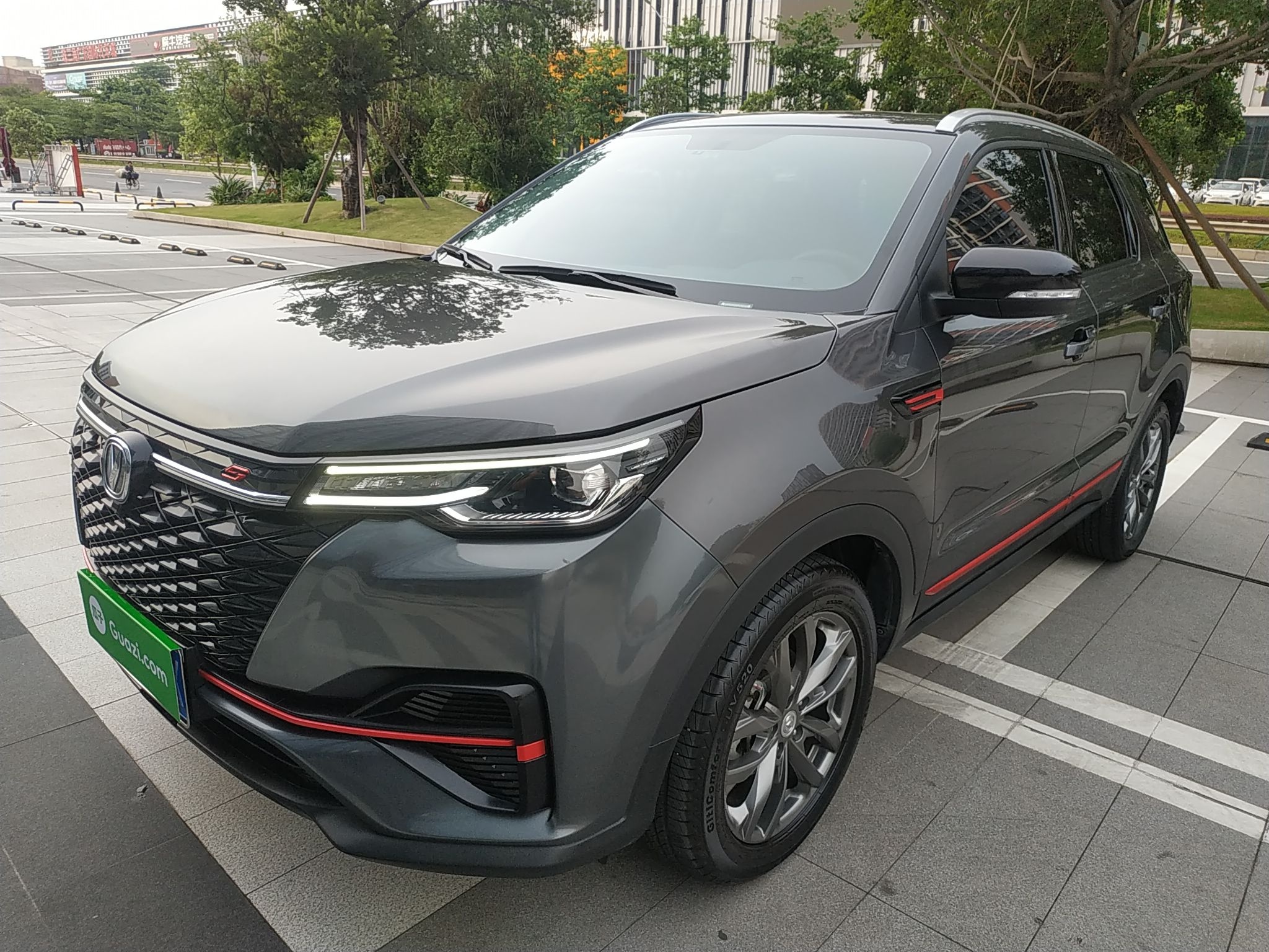 长安CS55 PLUS 2021款 蓝鲸版 1.5T DCT豪华型