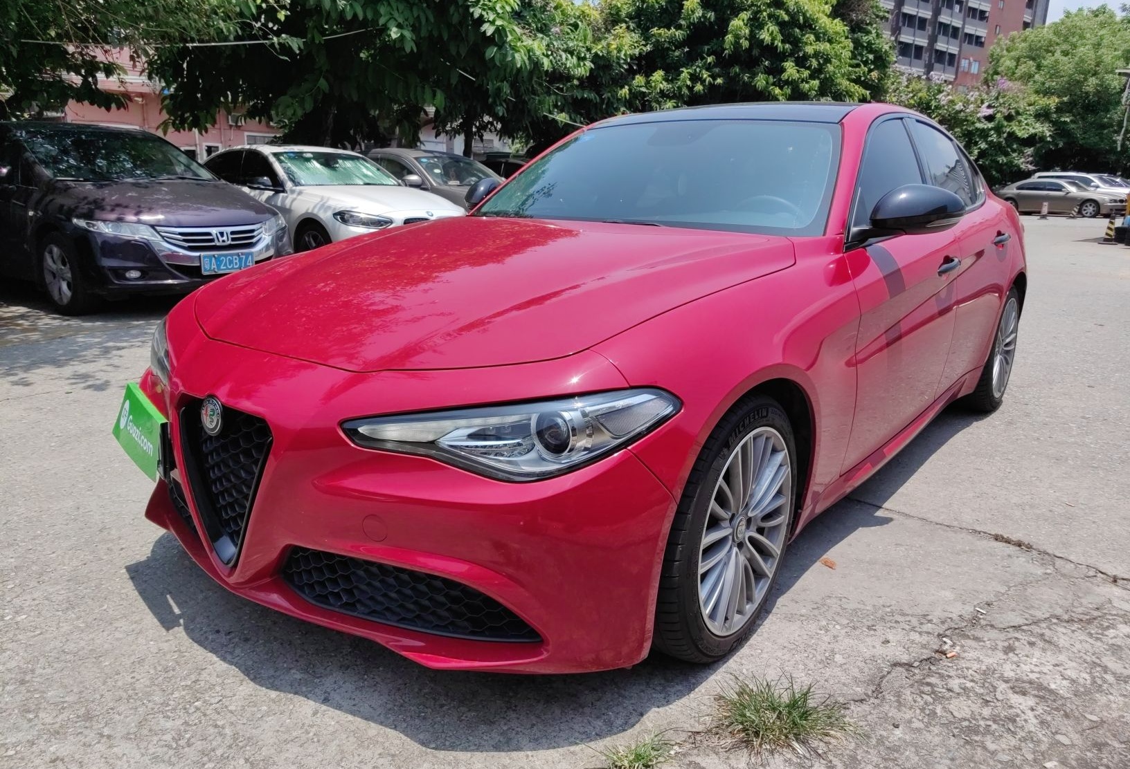 阿尔法·罗密欧 Giulia 2017款 2.0T 280HP 豪华版