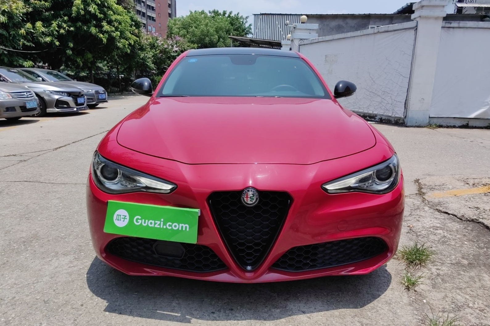 阿尔法·罗密欧 Giulia 2017款 2.0T 280HP 豪华版