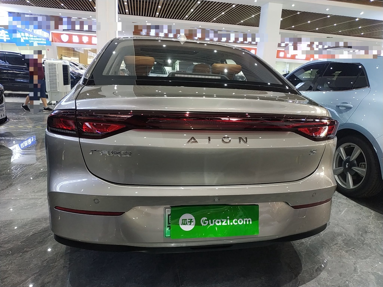 广汽新能源 Aion S 埃安 2022款 魅 580