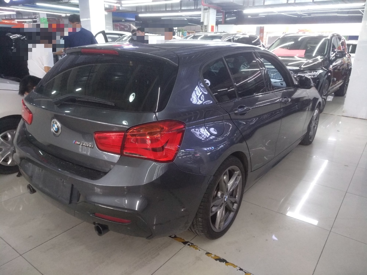 宝马1系 2018款 M140i(进口)